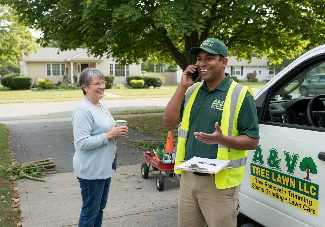 Tree Service Wewoka, OK FAQs